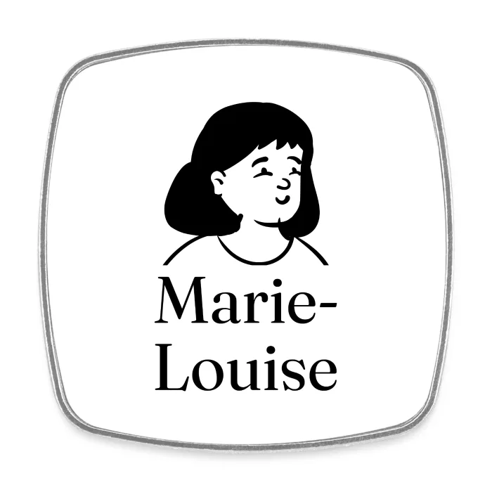Magnet personnalisé au prénom Marie-Louise