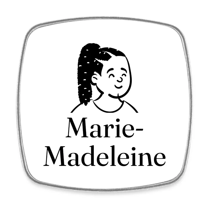 Magnet personnalisé au prénom Marie-Madeleine