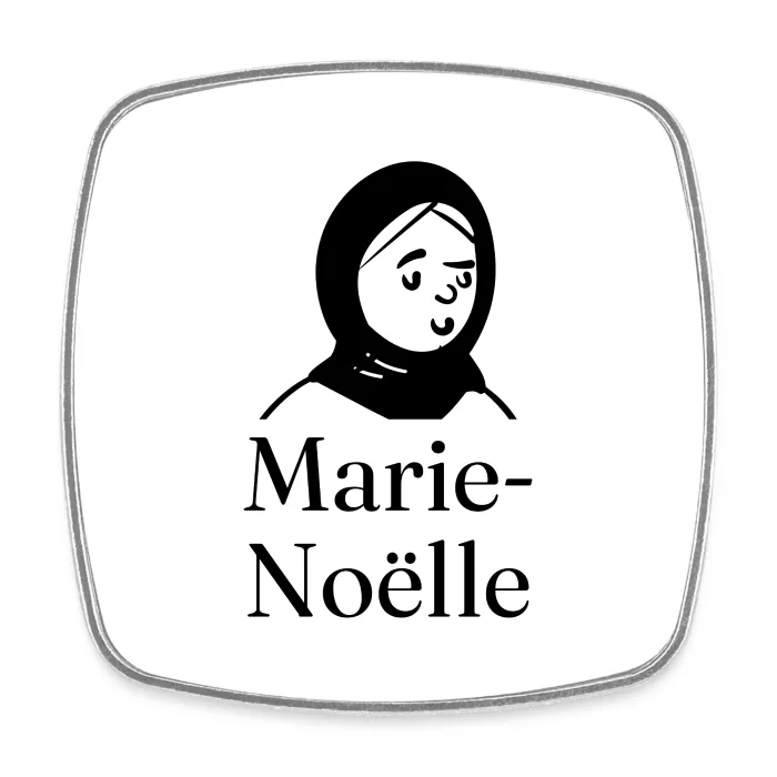 Magnet personnalisé au prénom Marie-Noëlle