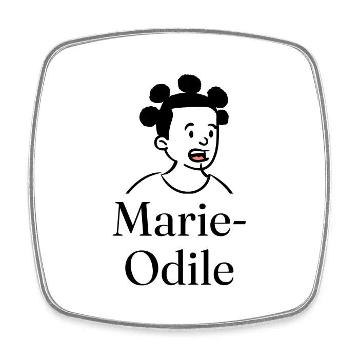 Magnet personnalisé au prénom Marie-Odile