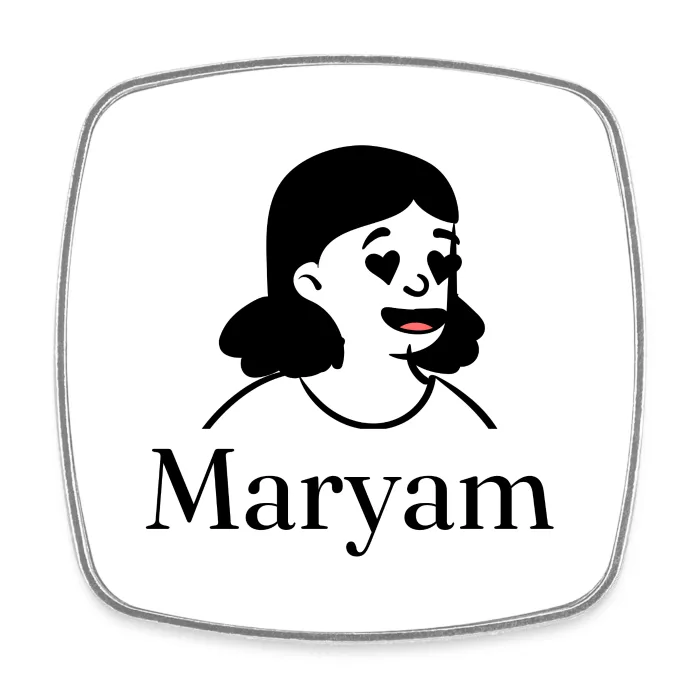 Magnet personnalisé au prénom Maryam