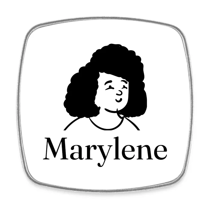 Magnet personnalisé au prénom Marylene