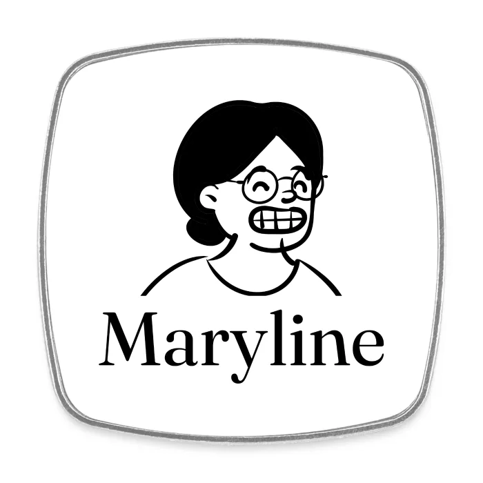 Magnet personnalisé au prénom Maryline