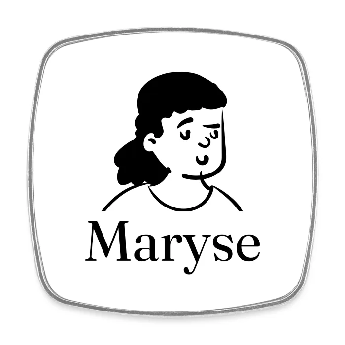 Magnet personnalisé au prénom Maryse