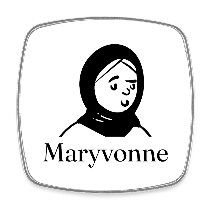 Magnet personnalisé au prénom Maryvonne