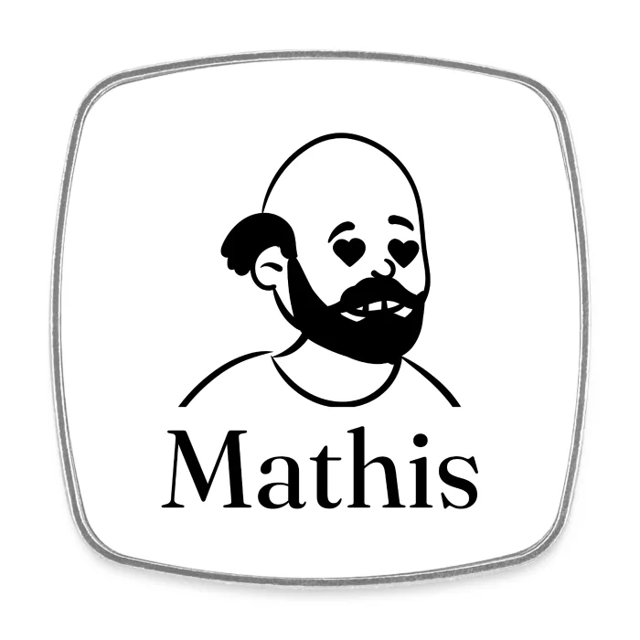 Magnet personnalisé au prénom Mathis