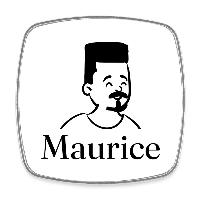 Magnet personnalisé au prénom Maurice