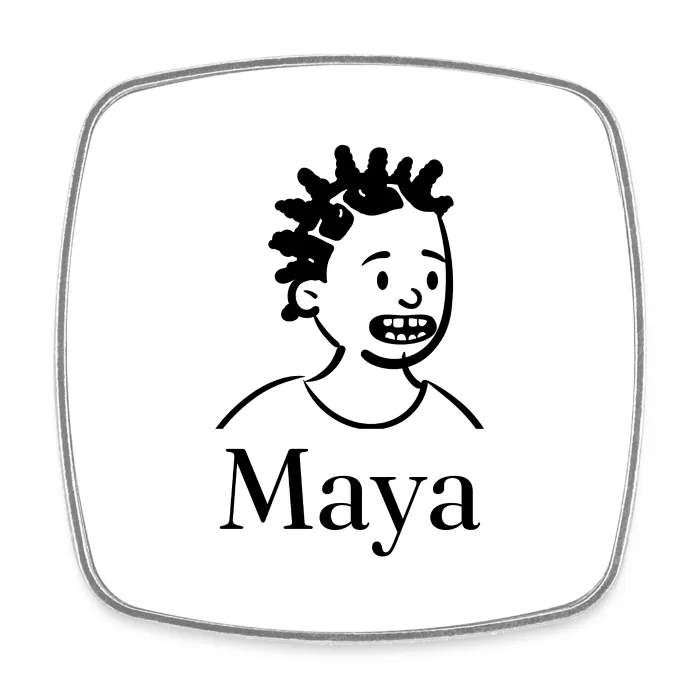 Magnet personnalisé au prénom Maya