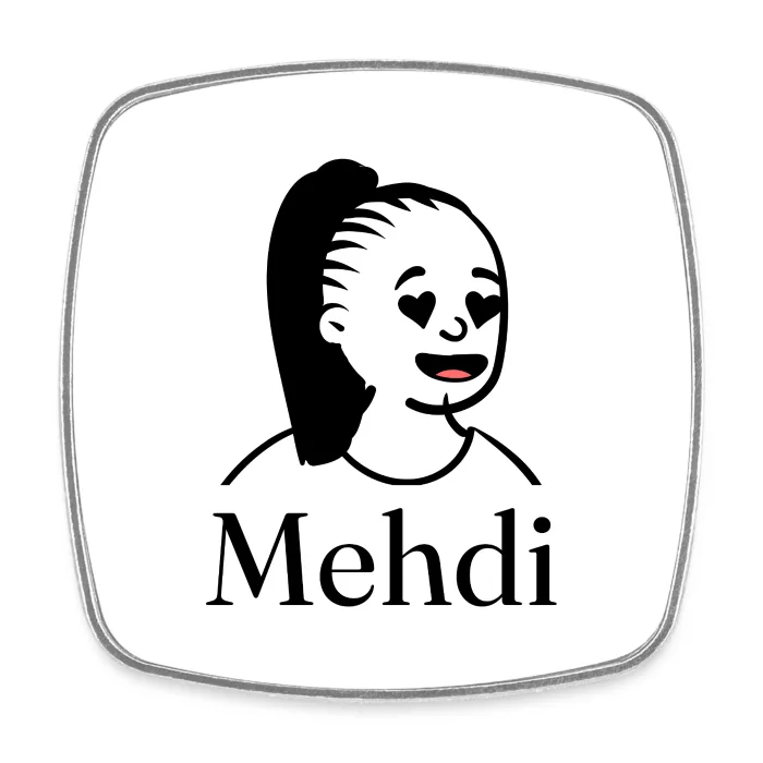 Magnet personnalisé au prénom Mehdi