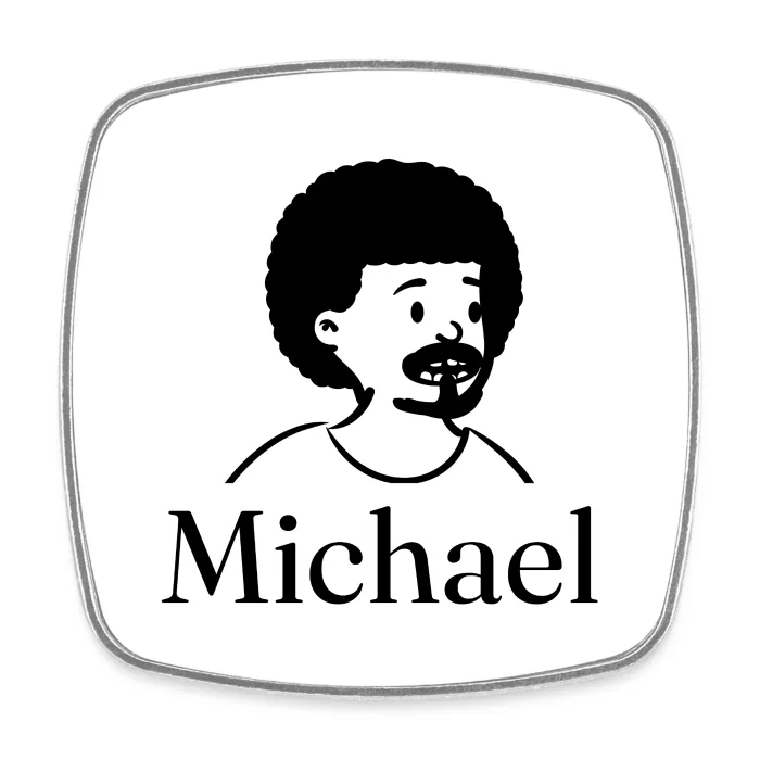 Magnet personnalisé au prénom Michael