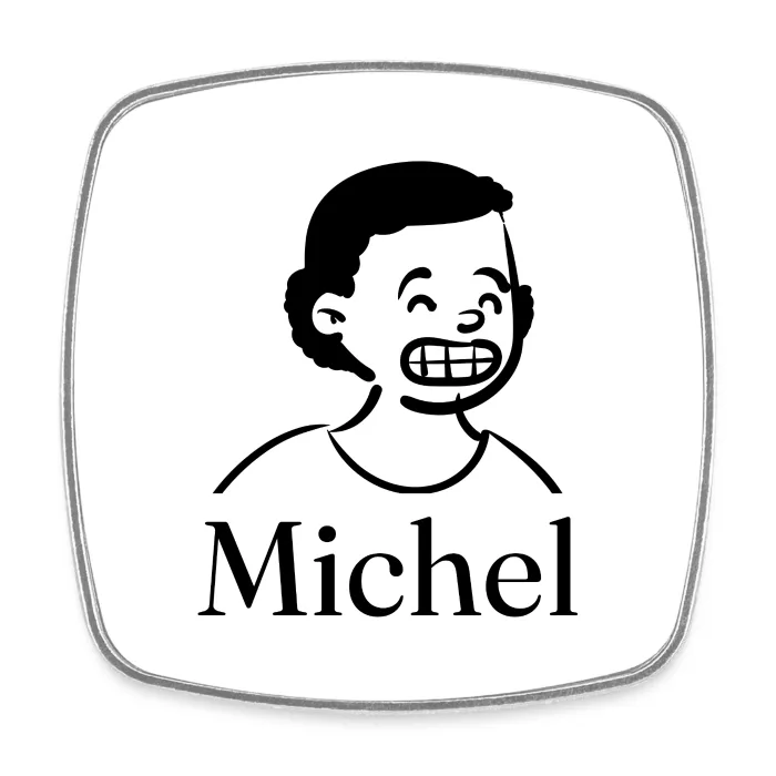 Magnet personnalisé au prénom Michel