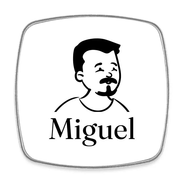 Magnet personnalisé au prénom Miguel