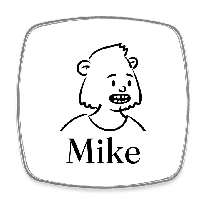 Magnet personnalisé au prénom Mike