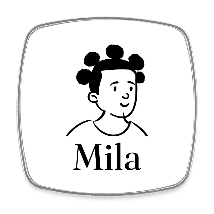 Magnet personnalisé au prénom Mila