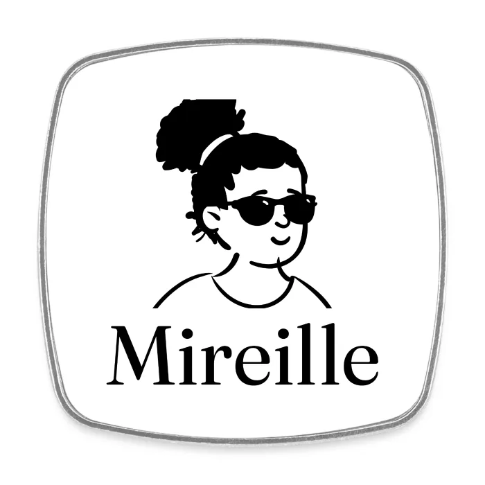 Magnet personnalisé au prénom Mireille