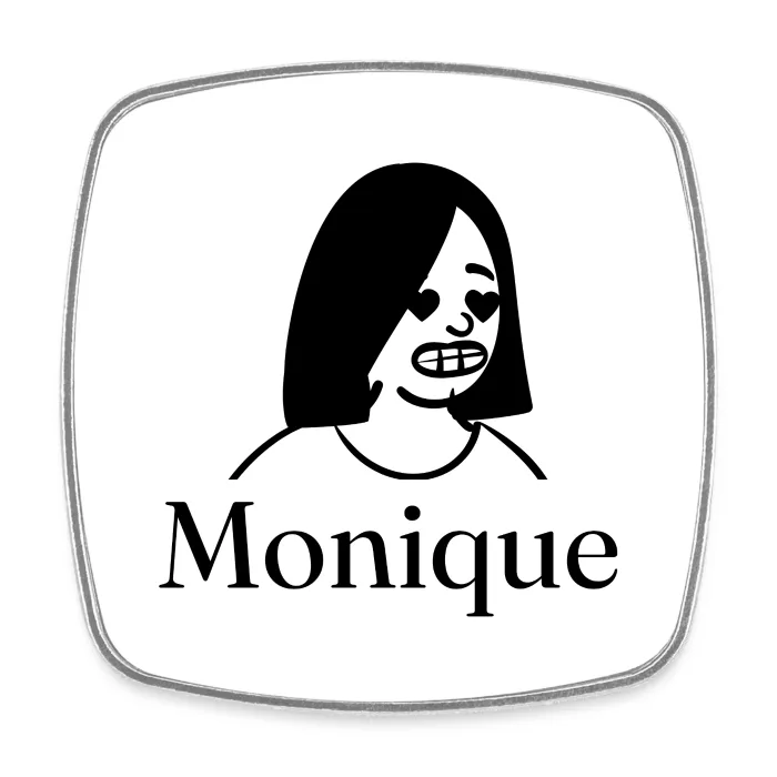 Magnet personnalisé au prénom Monique