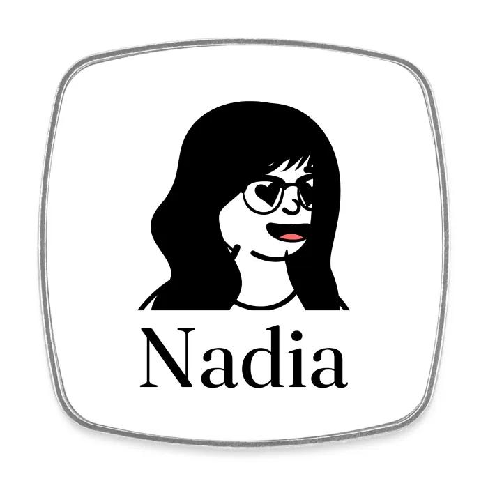 Magnet personnalisé au prénom Nadia