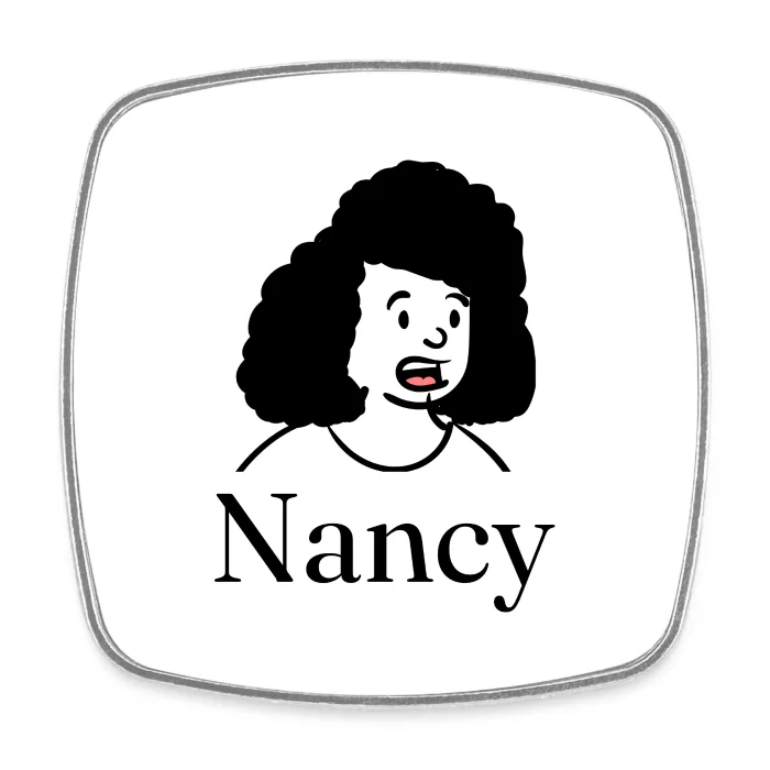 Magnet personnalisé au prénom Nancy