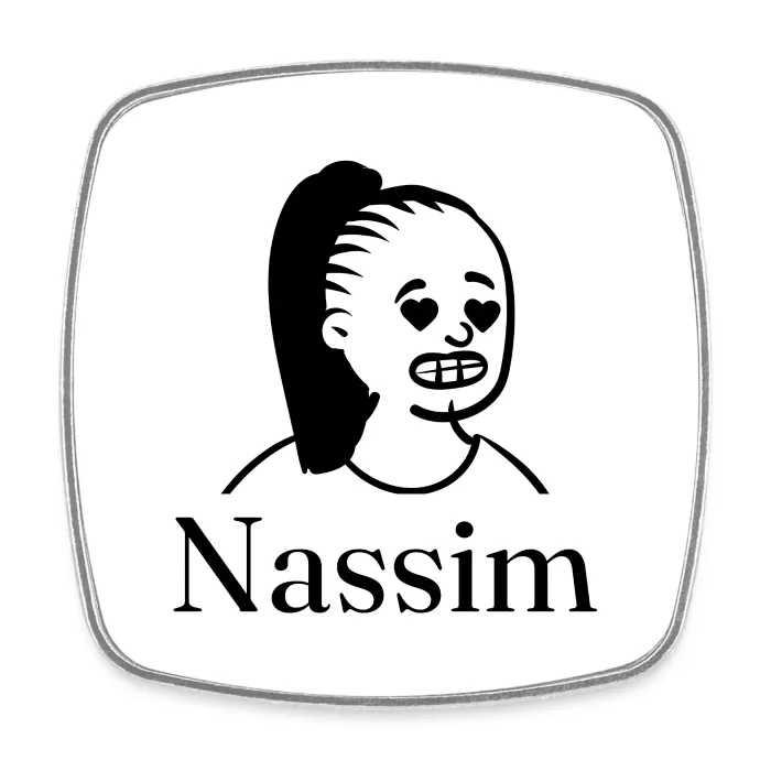 Magnet personnalisé au prénom Nassim