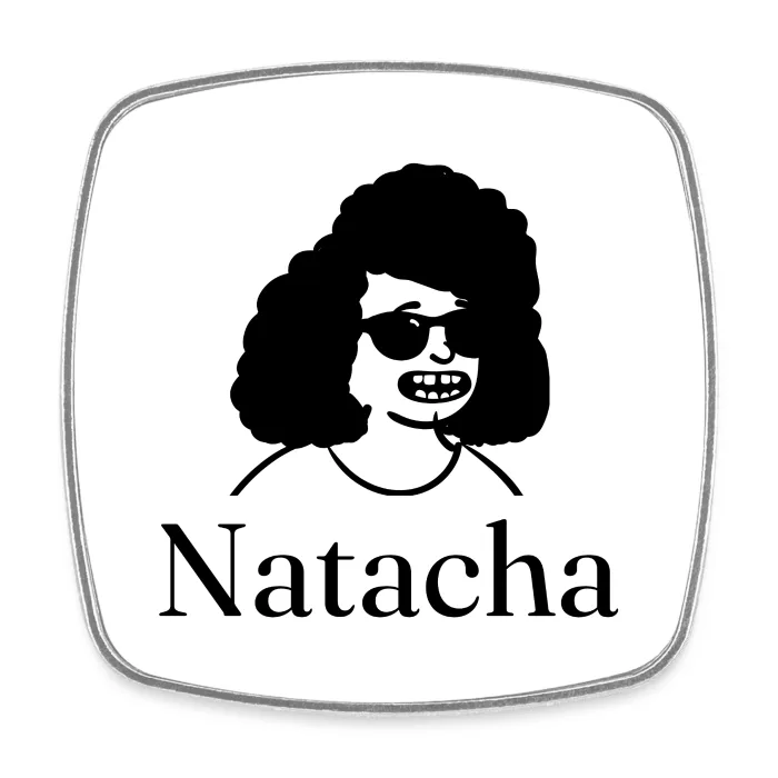 Magnet personnalisé au prénom Natacha