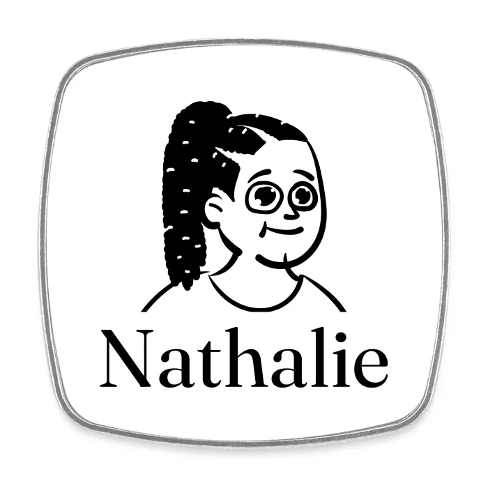 Magnet personnalisé au prénom Nathalie
