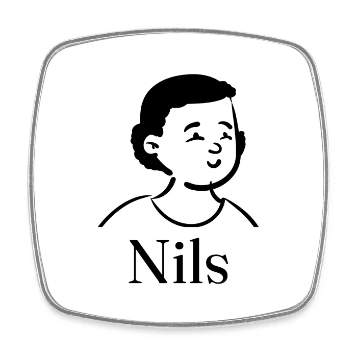 Magnet personnalisé au prénom Nils