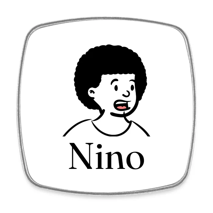 Magnet personnalisé au prénom Nino
