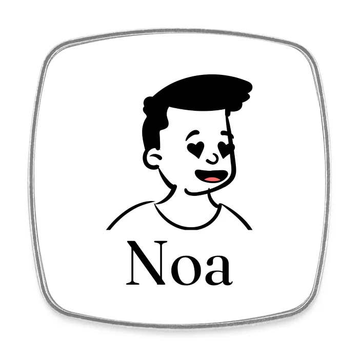 Magnet personnalisé au prénom Noa