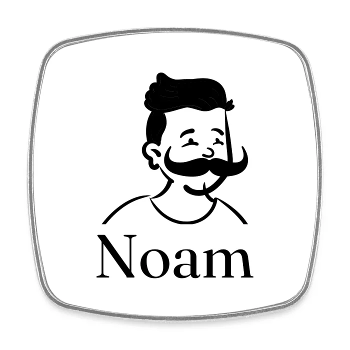 Magnet personnalisé au prénom Noam