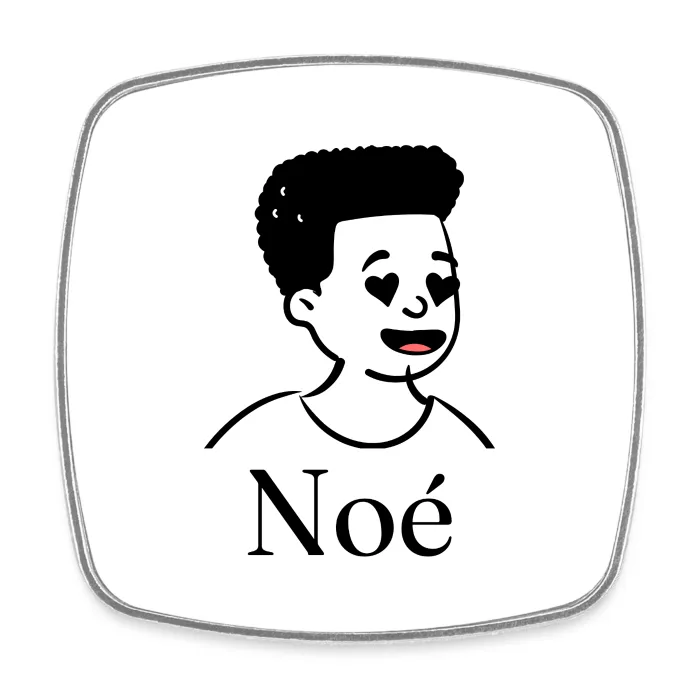 Magnet personnalisé au prénom Noé