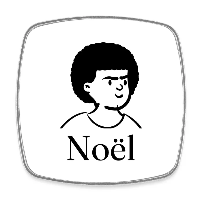 Magnet personnalisé au prénom Noël