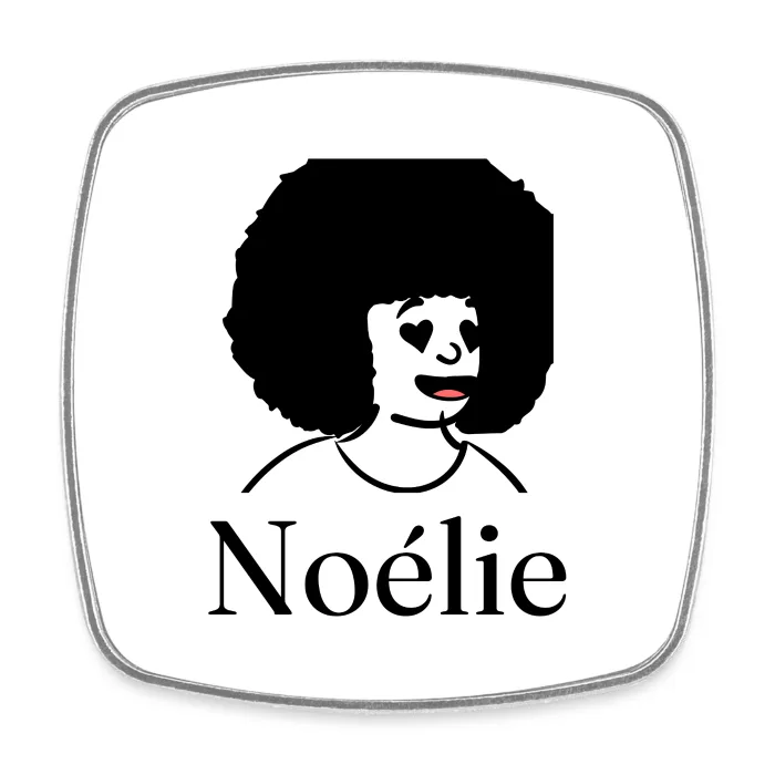 Magnet personnalisé au prénom Noélie