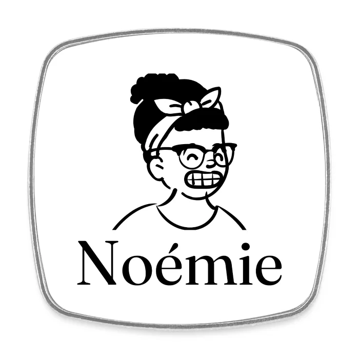Magnet personnalisé au prénom Noémie