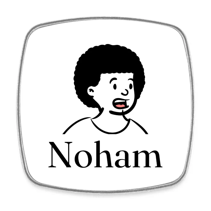 Magnet personnalisé au prénom Noham