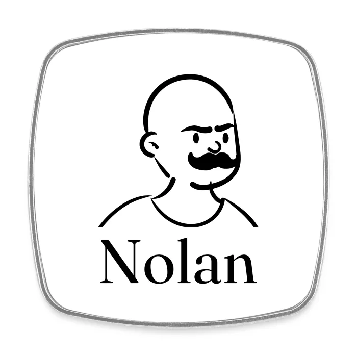 Magnet personnalisé au prénom Nolan