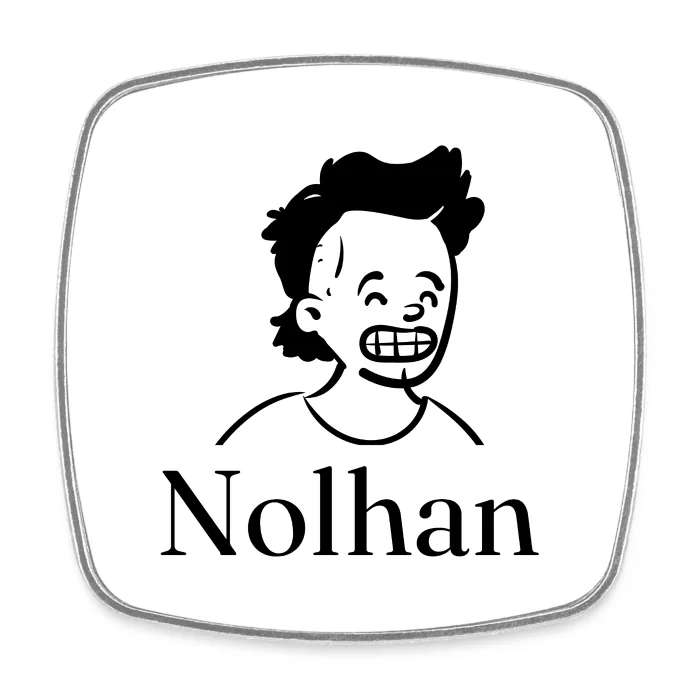 Magnet personnalisé au prénom Nolhan