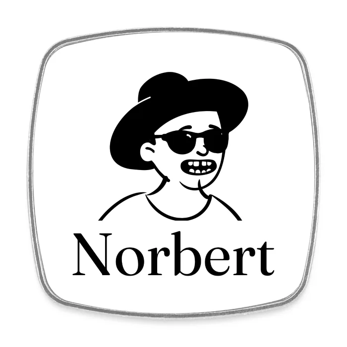 Magnet personnalisé au prénom Norbert