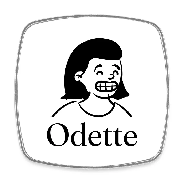 Magnet personnalisé au prénom Odette
