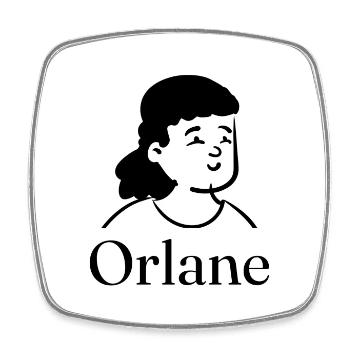 Magnet personnalisé au prénom Orlane