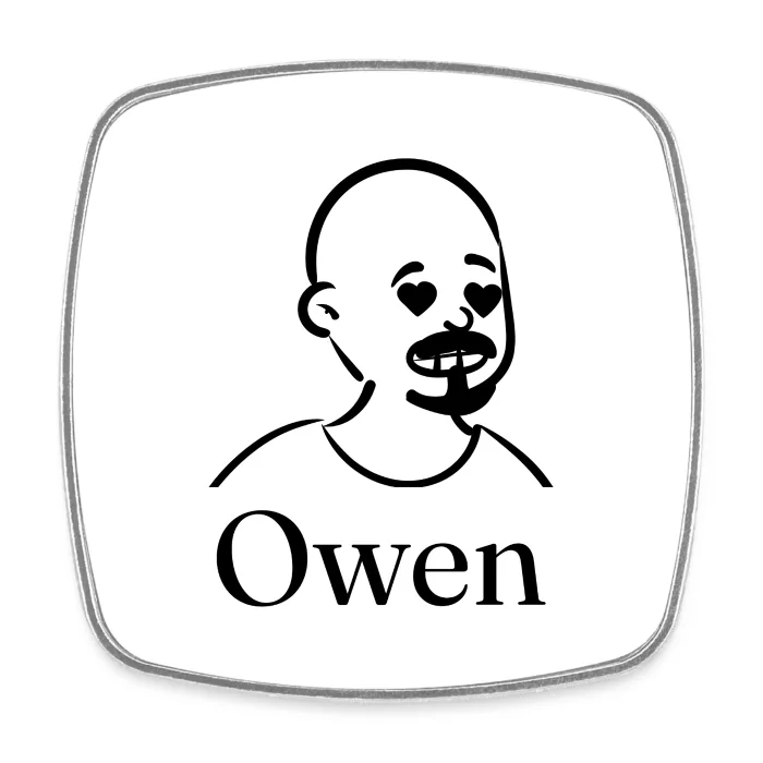 Magnet personnalisé au prénom Owen