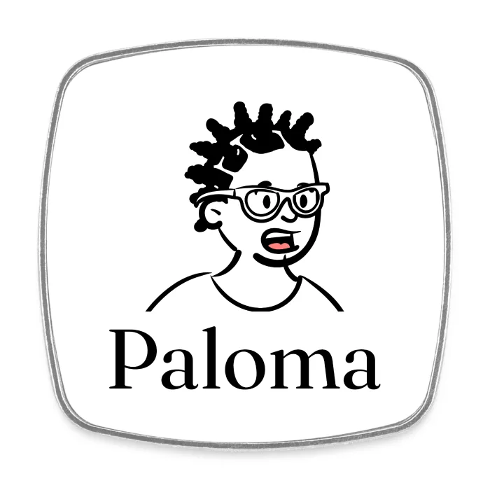 Magnet personnalisé au prénom Paloma