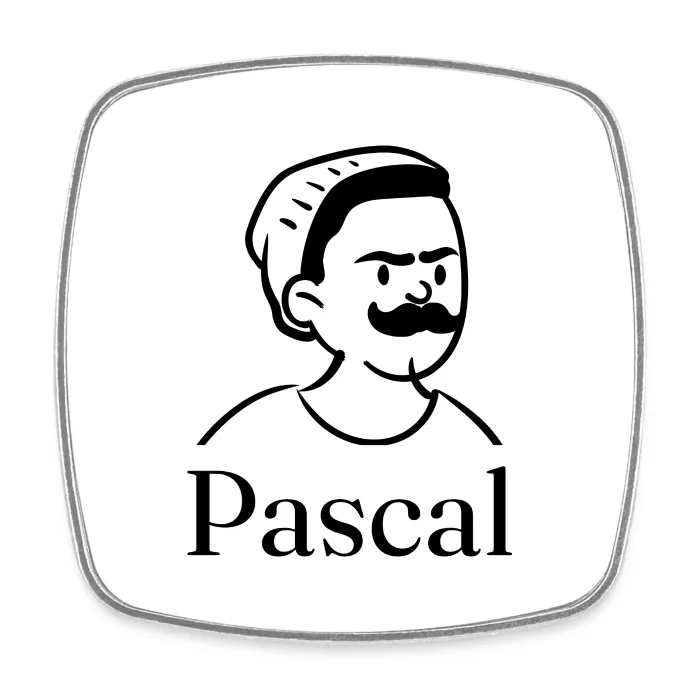 Magnet personnalisé au prénom Pascal