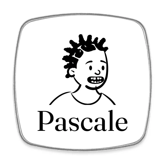 Magnet personnalisé au prénom Pascale