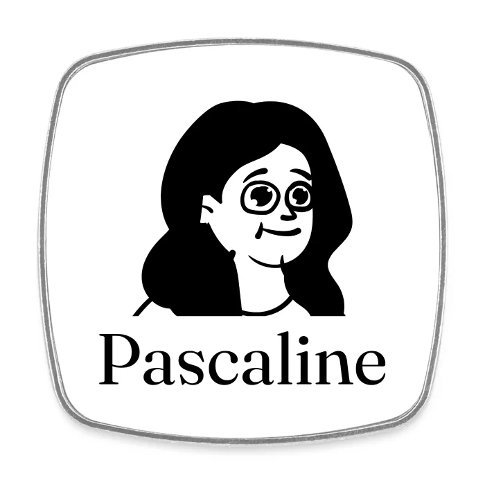 Magnet personnalisé au prénom Pascaline