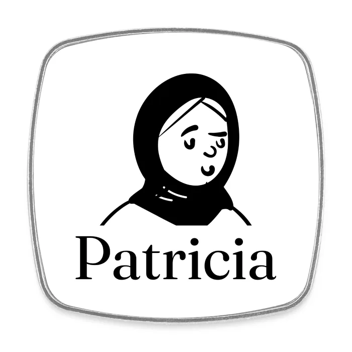 Magnet personnalisé au prénom Patricia