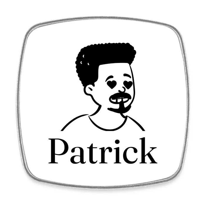 Magnet personnalisé au prénom Patrick