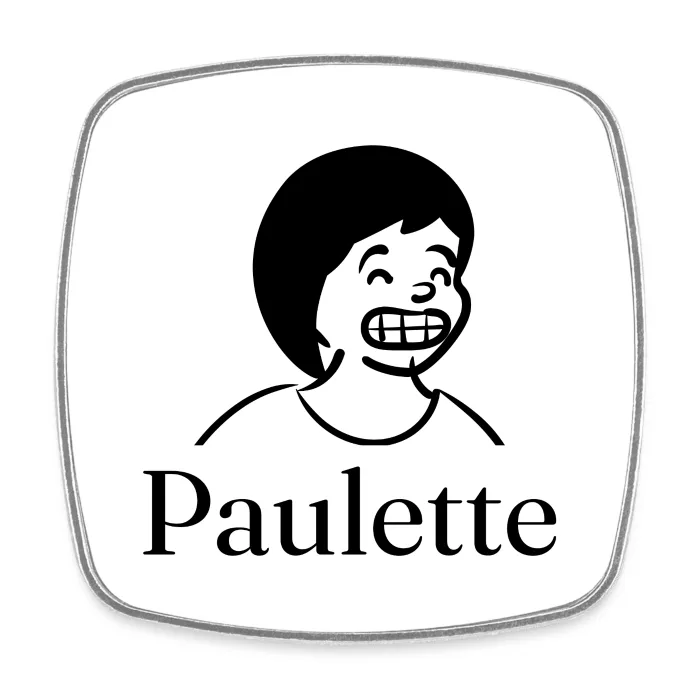 Magnet personnalisé au prénom Paulette