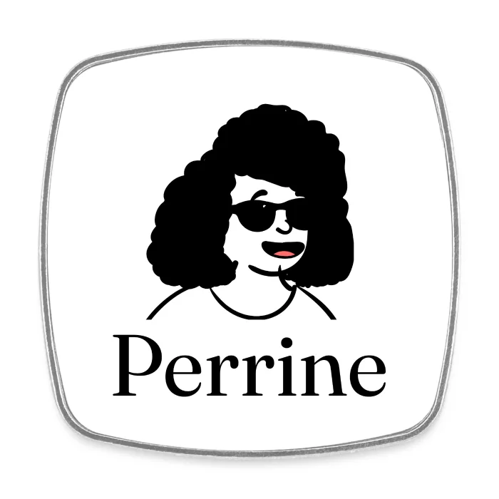 Magnet personnalisé au prénom Perrine