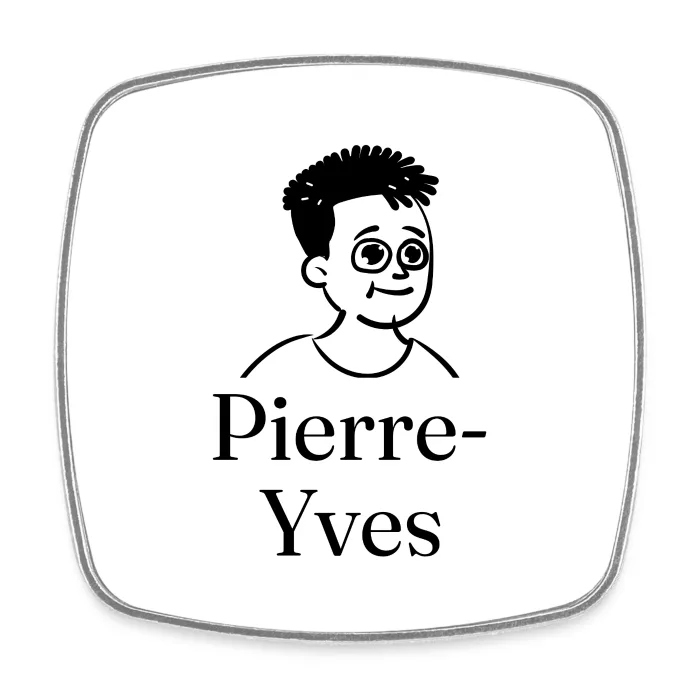Magnet personnalisé au prénom Pierre-Yves