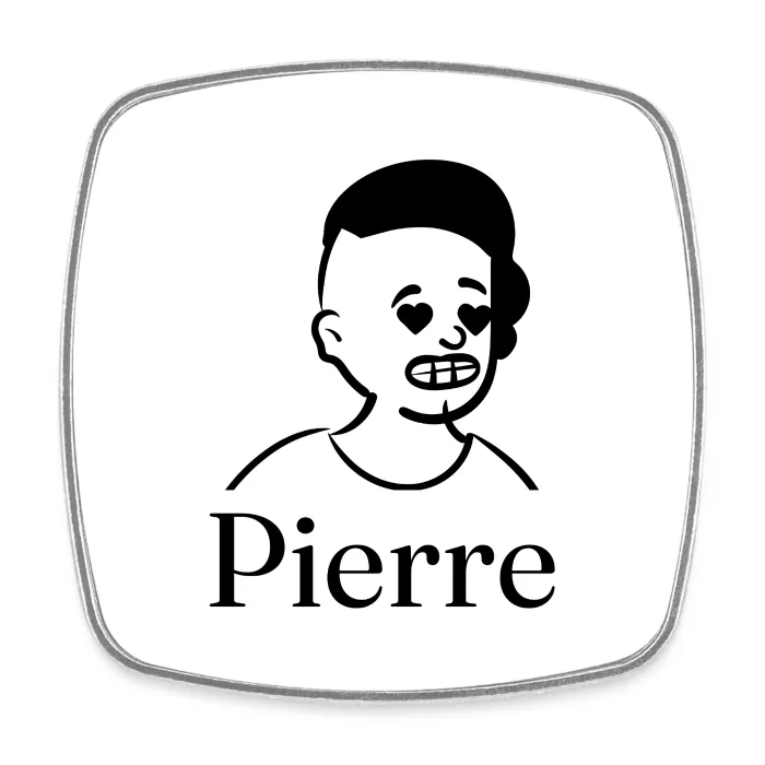 Magnet personnalisé au prénom Pierre